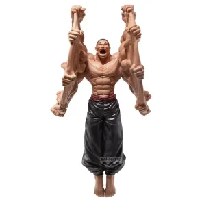 Baki PVC-Figur Retsu Kaioh Roller 20 cm