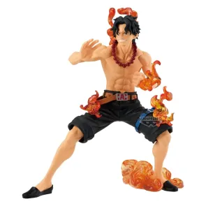 One Piece Maximatic Plus PVC-Figur Portgas D. Ace (Marineford) 20 cm