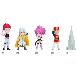 Hunter x Hunter World Collectable Figure Minifiguren Heavens Arena Vol. 2 Display (12)