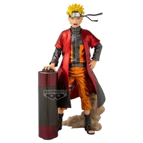 Naruto Shippuden Premium PVC-Figur Naruto Uzumaki (The Metallic) 30 cm