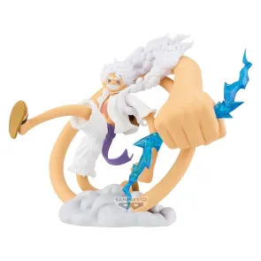 One Piece Theorama PVC-Figur Soul Monkey D. Ruffy Gear 5 18 cm