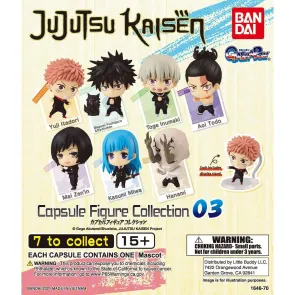 Jujutsu Kaisen Capsule Figure Collection Gashapon Minifiguren Blind Box Series 2 Display (24)