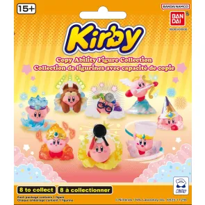 Kirby Gashapon Blind Packs Minifiguren 5 cm Copy Ability Figure Collection Display (24)