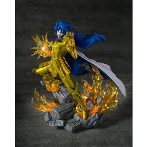 Saint Seiya Figuarts ZERO Metallic Touch PVC Statue Gemini Saga 21 cm