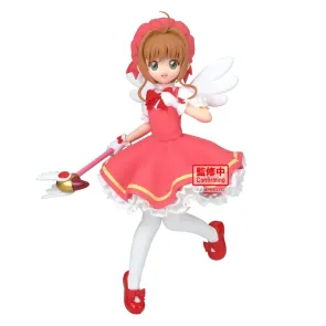 Cardcaptor Sakura Clow Card Figure PVC Statue Sakura Kinomoto 20 cm