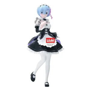 Re:Zero - Starting Life in Another World Glitter & Glamours PVC Statue Rem (Maid Ver.) 24 cm