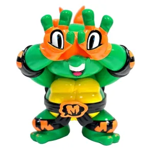 Teenage Mutant Ninja Turtles x Grape Brain Vinyl-Figur Michelangelo 24 cm