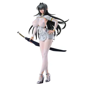 Taimanin RPG PVC Figur 1/6 Annerose Vajra White see-through Ver. 31 cm