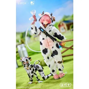 Original Character Actionfigur 1/8 Eiifox & BearPanda Nyuugyuu Momo 21 cm      