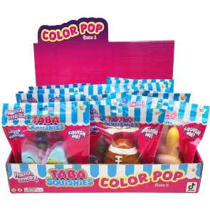 Mushmeez Plüschfiguren Color Pop Blind Box Display (24)