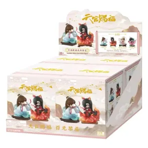 Heaven Official's Blessing PVC Figur Auspicious Blessings / Líng Fú Xiàn Ruì Series Blind Box 10 cm Display (4)