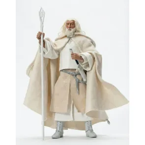 Der Herr der Ringe Actionfigur Gandalf the White 21 cm