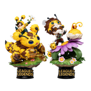 League of Legends D-Stage PVC Dioramen Set Nunu & Beelump & Heimerstinger 16 cm