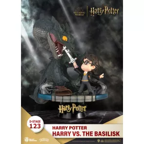 Harry Potter D-Stage PVC Diorama Harry vs. the Basilisk 16 cm