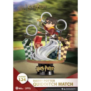 Harry Potter D-Stage PVC Diorama Quidditch Match 16 cm