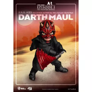 Star Wars Episode I Egg Attack Actionfigur Darth Maul 16 cm