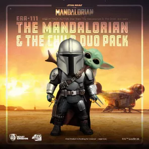 Star Wars The Mandalorian Egg Attack Action Actionfiguren The Mandalorian & The Child 7 - 17 cm