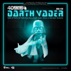 Star Wars Egg Attack Actionfigur Darth Vader Glow In The Dark Ver. 16 cm