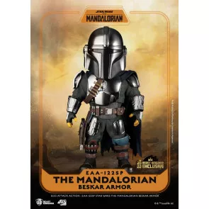 Star Wars The Mandalorian Egg Attack Action Actionfigur The Mandalorian Beskar Armor 17 cm