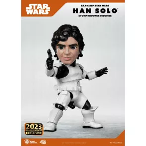 Star Wars Egg Attack Statue Han Solo (Stormtrooper Disguise) 17 cm