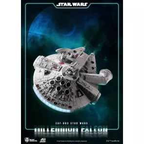 Star Wars Millennium Falcon Egg Attack Schwebe-Modell mit Leuchtfunktion 13 cm
