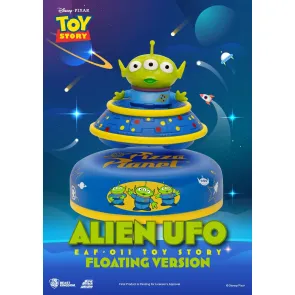 Toy Story Egg Attack Schwebe-Modell Alien UFO 6 cm