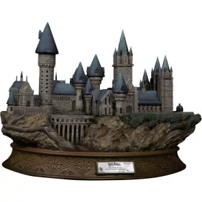 Harry Potter und der Stein der Weisen Master Craft Statue Hogwarts School Of Witchcraft And Wizardry 32 cm