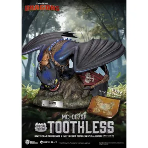 Drachenzähmen leicht gemacht 2 Master Craft Statue Toothless 38 cm
