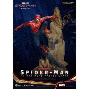 Spider-Man: No Way Home Master Craft Statue Friendly Neighborhood Spider-Man 36 cm