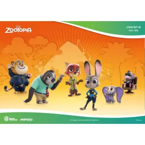 Zoomania Mini Egg Attack Blind Box Figuren Series Sortiment 10 cm (6)
