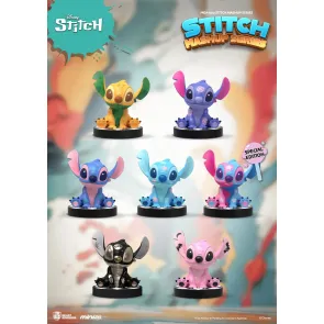 Lilo & Stitch Mini Egg Attack Blind Box Figuren 10 cm Stitch Mashup Series Sortiment (6)