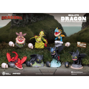 How to train your Dragon Mini Egg Attack Blind Box Figuren Series Sortiment 10 cm (6)