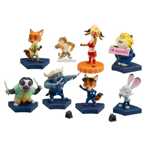 Zoomania Mini Egg Attack Blind Box Figuren Concert Series Sortiment 8 cm (6)