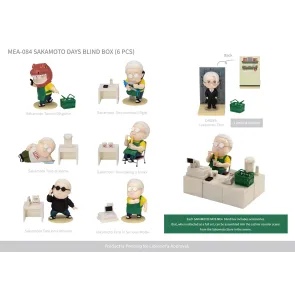 Sakamoto Nichijou Store Series Figuren Sakamoto Taro Blind Box (6) 