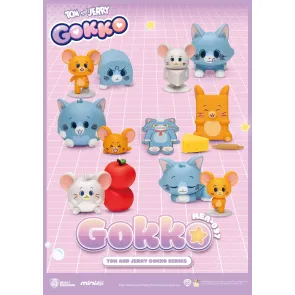 Tom & Jerry Gokko Series Figuren Blind Box (6) 