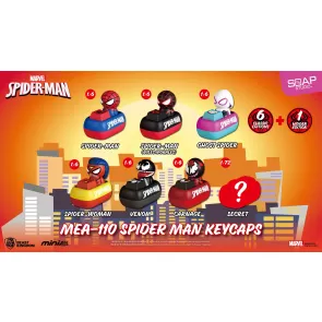 Spider Man Mini Egg Attack Blind Box Figuren keycaps Sortiment 5 cm (6)