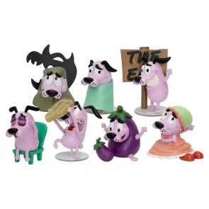 Courage der feige Hund Mini Egg Attack Blind Box Figuren Sortiment 8 cm (6)