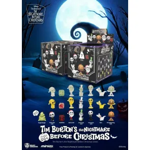 Nightmare Before Christmas Mini Mini Egg Attack Minifiguren Blind Box Sortiment (12) (Glow in the Dark)
