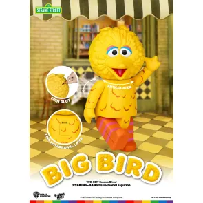 Sesamstraße Syaking Bang Series PVC Spardose Big Bird 49 cm