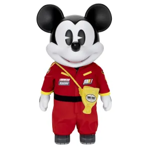 Mickey and Friends Vinyl Spardose SYAKING-BANG!! Functional Figurine Race Car Micky 48 cm