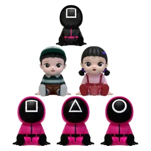 Squid Game Spardose Blind Box Figuren Sortiment 11 cm (6)