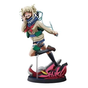 My Hero Academia PVC Statue 1/8 Himiko Toga 2D Ver. 21 cm