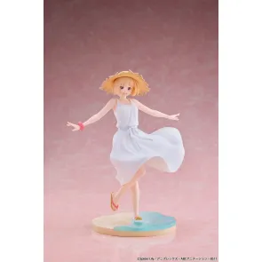 Lycoris Recoil PVC Statue 1/7 Chisato Nishikigi White Dress Ver. 23 cm      