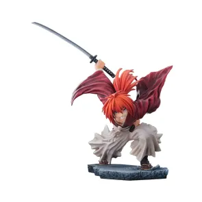 Rurouni Kenshin: Meiji Kenkaku Romantan Kyoto Douran PVC Statue 1/6 Kenshin Himura Amakakeruryuunohirameki Ver. 26 cm