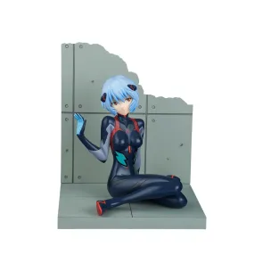 Evangelion 4.0 Final PVC Statue 1/7 Tentative Name Rei Ayanami Plugsuit Ver. New Movie Edition 10 cm 