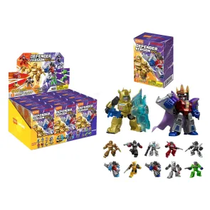 Transformers Blokees Plastic Model Kit Defender 02 Blind Box Display (12)