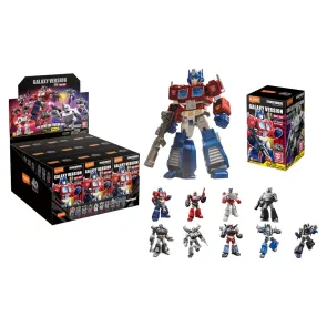 Transformers Blokees Plastic Model Kit Galaxy 01 Blind Box Display (9)