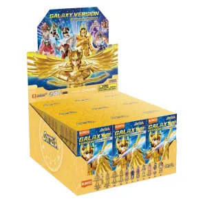 Saint Seiya Blokees Plastic Model Kit Galaxy Version 1 Blind Box Display (9)