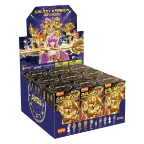 Saint Seiya Blokees Plastic Model Kit Galaxy Version 3 Blind Box Display (9)