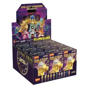 Saint Seiya Blokees Plastic Model Kit Galaxy Version 4 Blind Box Display (9)